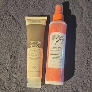 Aveda Damage Remedy and Orlando Pita Play Hair Care Set
